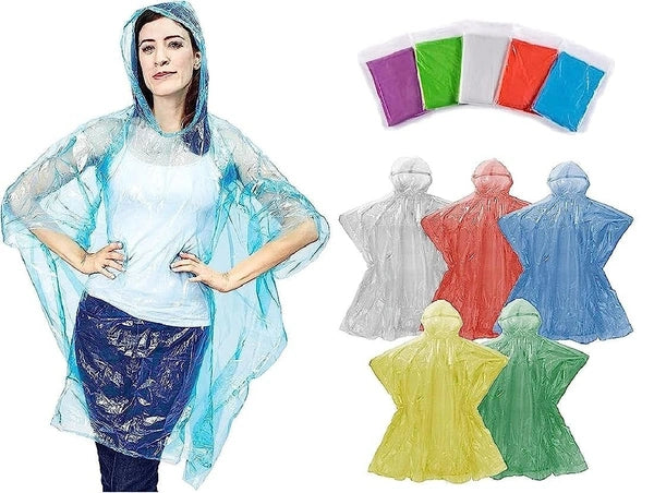 Pocket Rain Coat | Men & Women Unisex Portable Raincoat