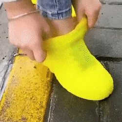 Waterproof Silicon Shoes Cover | Reusable Anti-Slip Rain Shoe Protector
