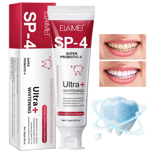 SP 4 Teeth Whitening Toothpaste