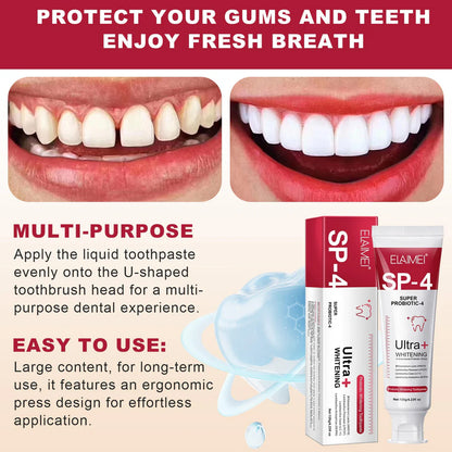 SP 4 Teeth Whitening Toothpaste