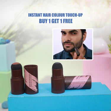 Instant Hair Colour Touch-Up Buy 1 Get 1 (Male & Female Both)