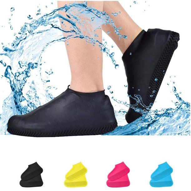 Pocket Rain Card(2 Pis) + Silicon Shoes Cover Combo