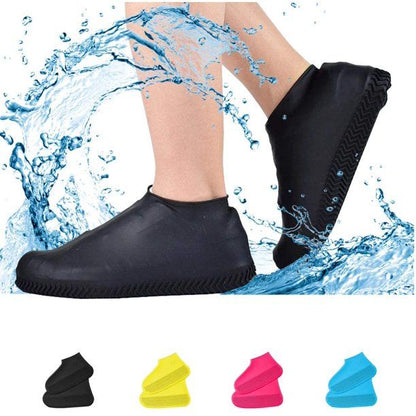 Pocket Rain Card(2 Pis) + Silicon Shoes Cover Combo