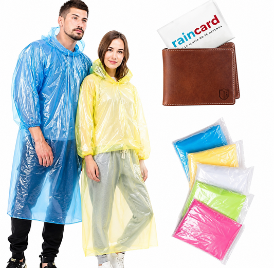 Pocket Rain Coat | Men & Women Unisex Portable Raincoat