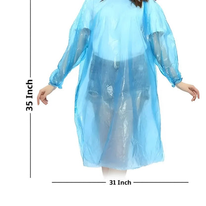 Pocket Rain Coat | Men & Women Unisex Portable Raincoat