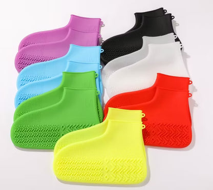 Pocket Rain Card(2 Pis) + Silicon Shoes Cover Combo