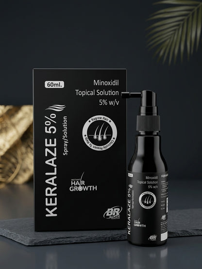 Minoxidil Topical Solution 5% | Hair Growth & Hair Loss Treatment