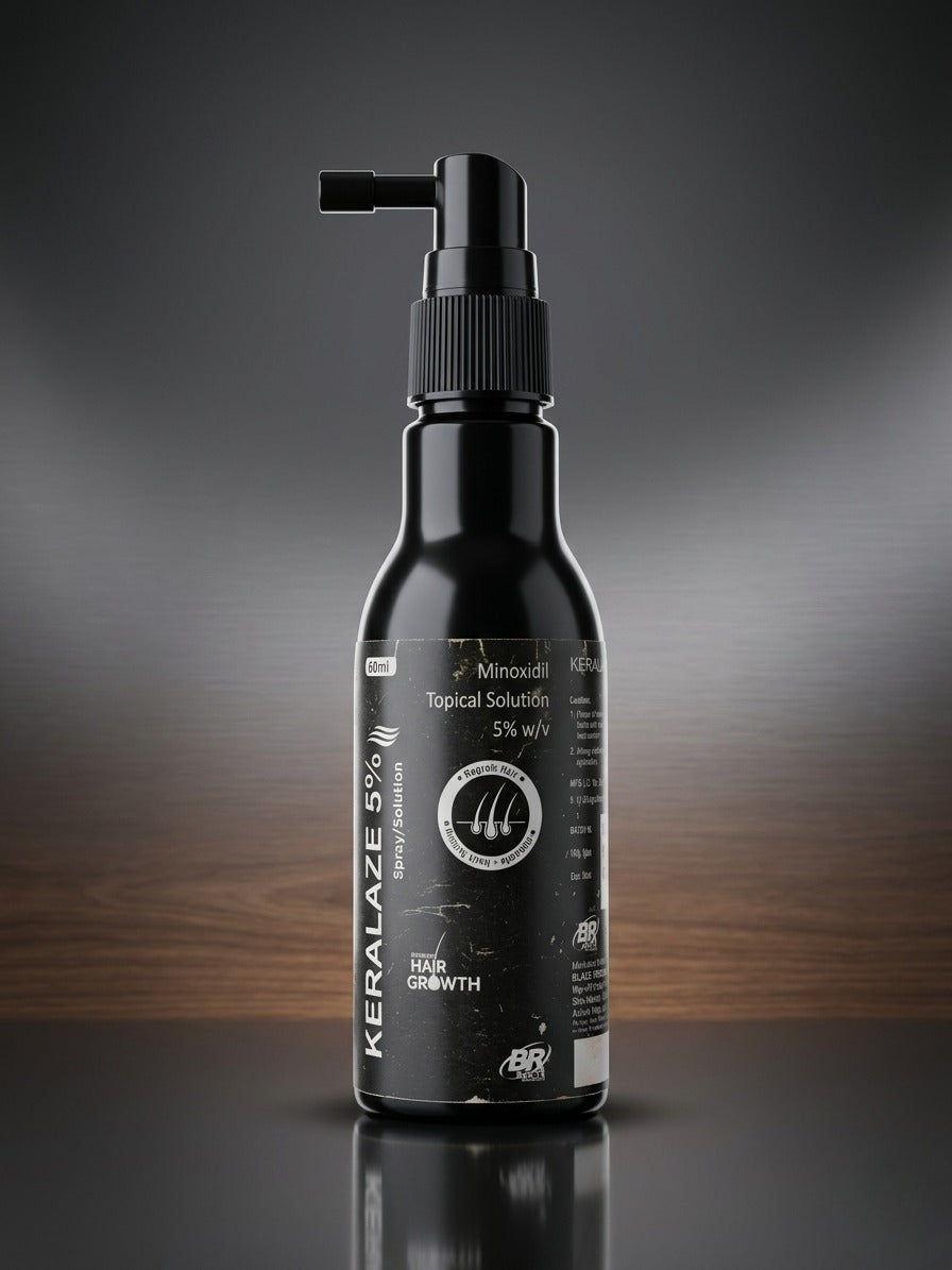 Minoxidil Topical Solution 5% | Hair Growth & Hair Loss Treatment