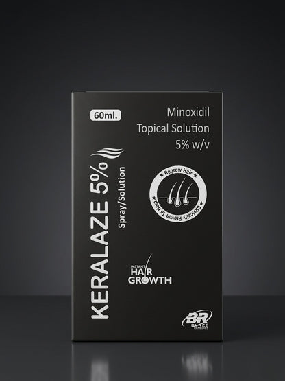 Minoxidil Topical Solution 5% | Hair Growth & Hair Loss Treatment
