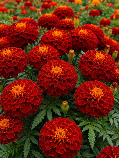 तिहार विशेष प्रिमियम मेरीगोल्ड हाइब्रिड बिउ