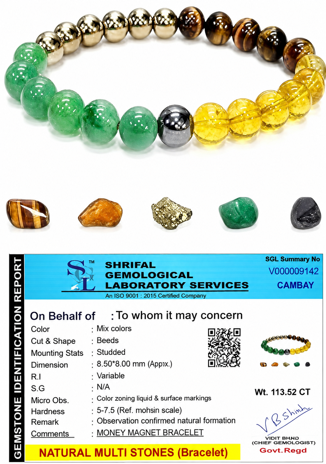 Money Magnet Bracelet | Dhan Yog Bracelet Original