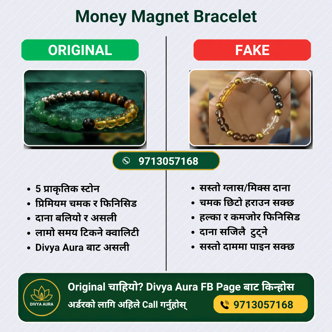 Money Magnet Bracelet | Dhan Yog Bracelet Original