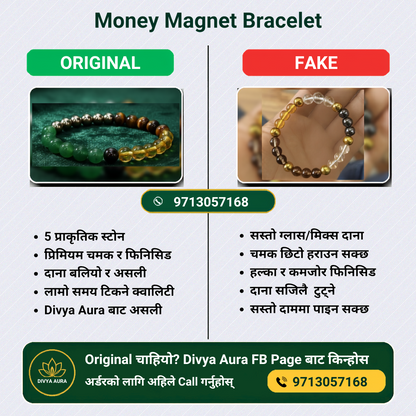 Money Magnet Bracelet | Dhan Yog Bracelet Original